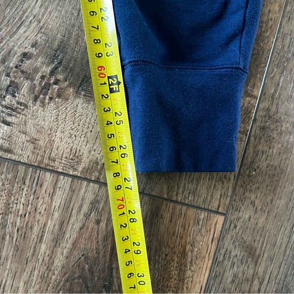 Ralph Lauren RLX Men’s Fleece Joggers Sweatpants Pockets Navy Blue Size Small - Picture 8 of 12